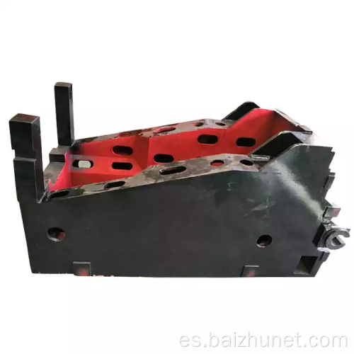 Casting de placa de contrapeso de máquina herramienta de hierro fundido CNC